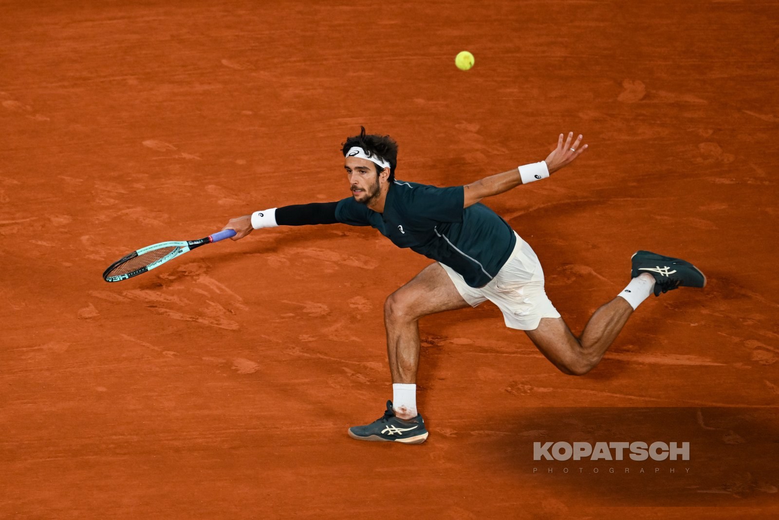 Lorenzo Musetti — 2025 Roland Garros