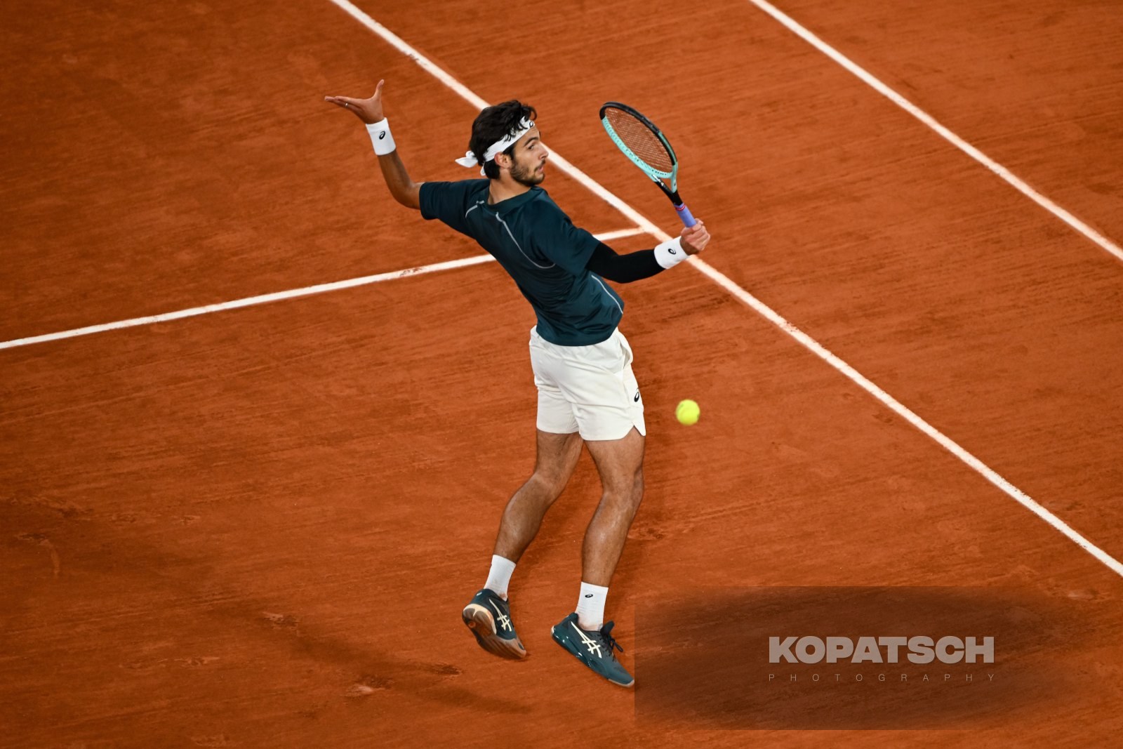 Lorenzo Musetti — 2025 Roland Garros