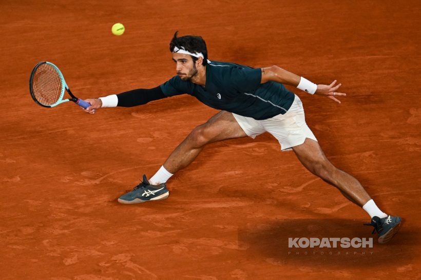 Lorenzo Musetti — 2025 Roland Garros