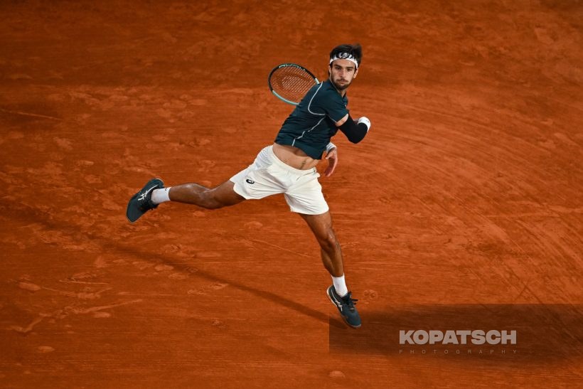 Lorenzo Musetti — 2025 Roland Garros