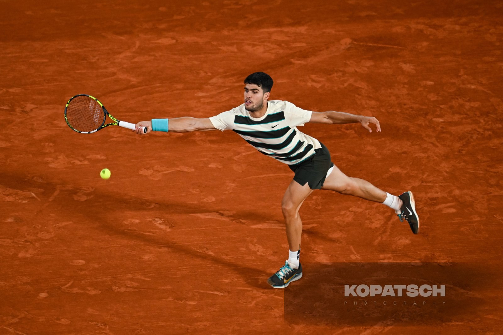 Carlos Alcaraz — 2025 Roland Garros