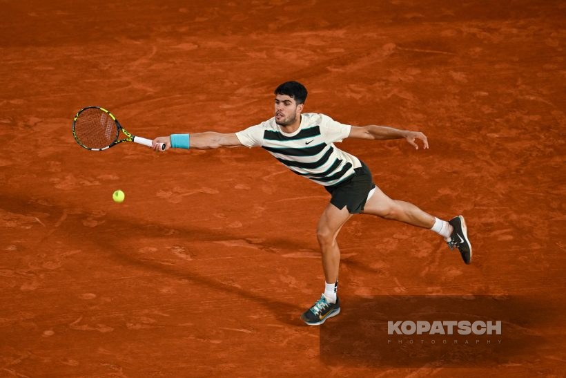 Carlos Alcaraz — 2025 Roland Garros