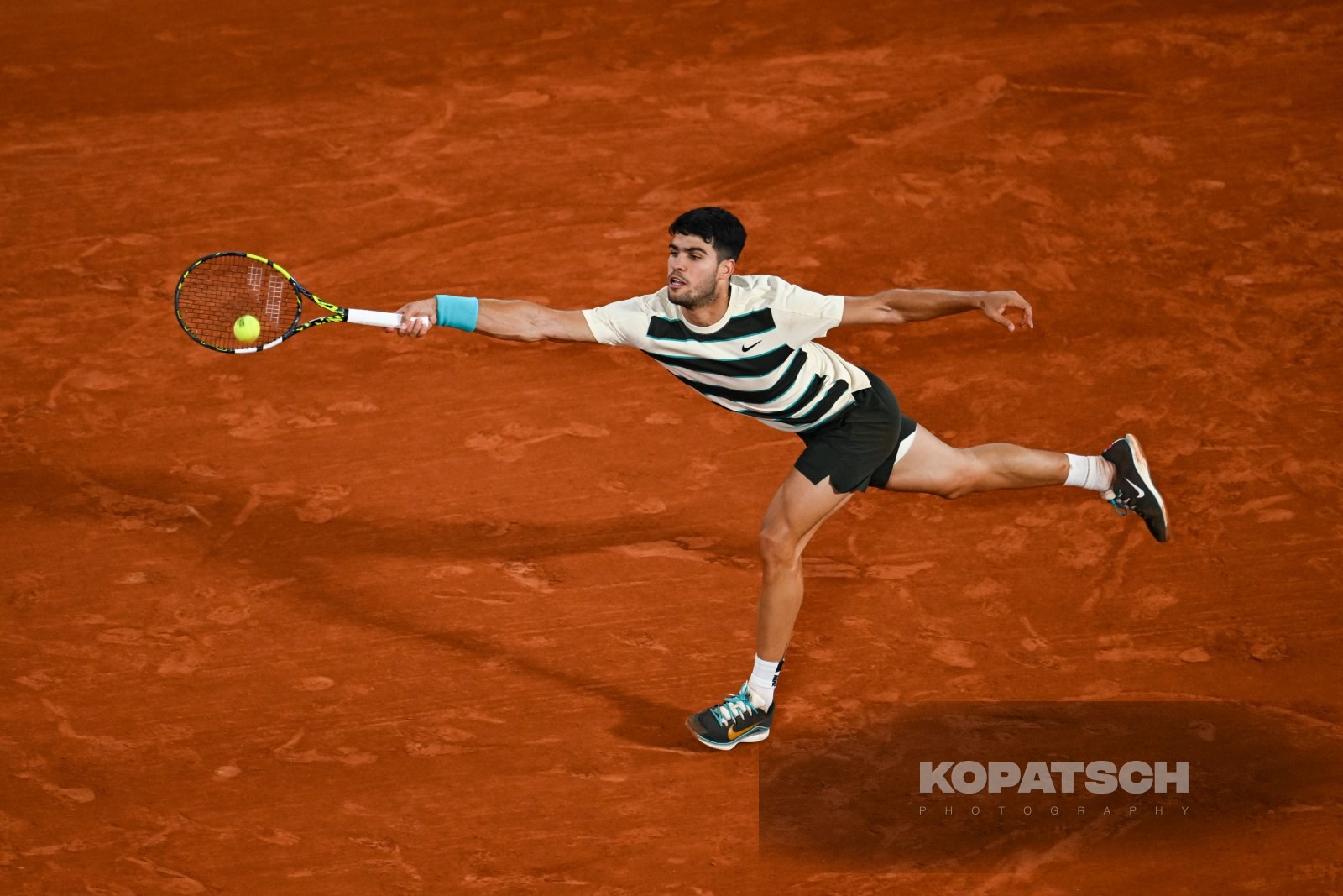 Carlos Alcaraz — 2025 Roland Garros