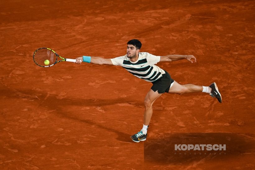Carlos Alcaraz — 2025 Roland Garros