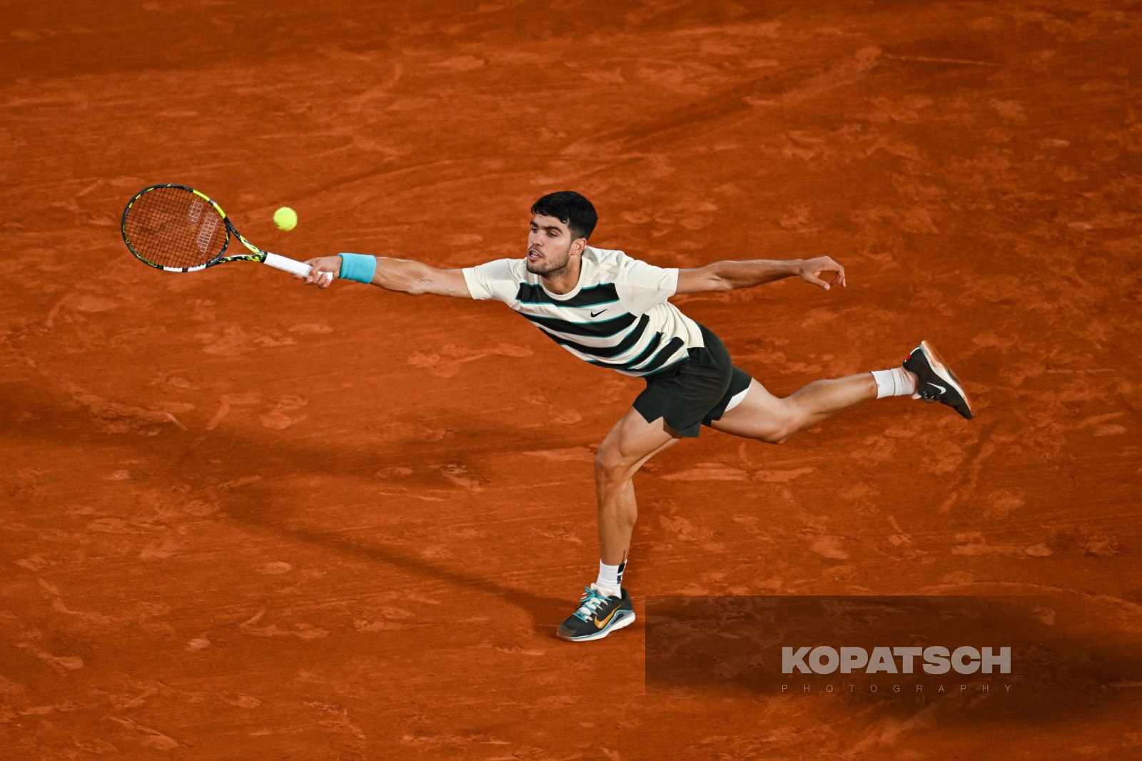 Carlos Alcaraz — 2025 Roland Garros
