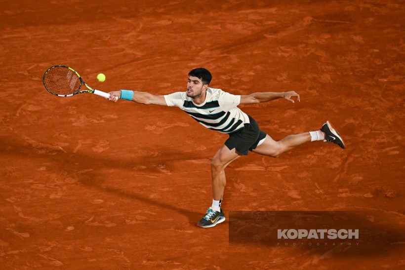Carlos Alcaraz — 2025 Roland Garros