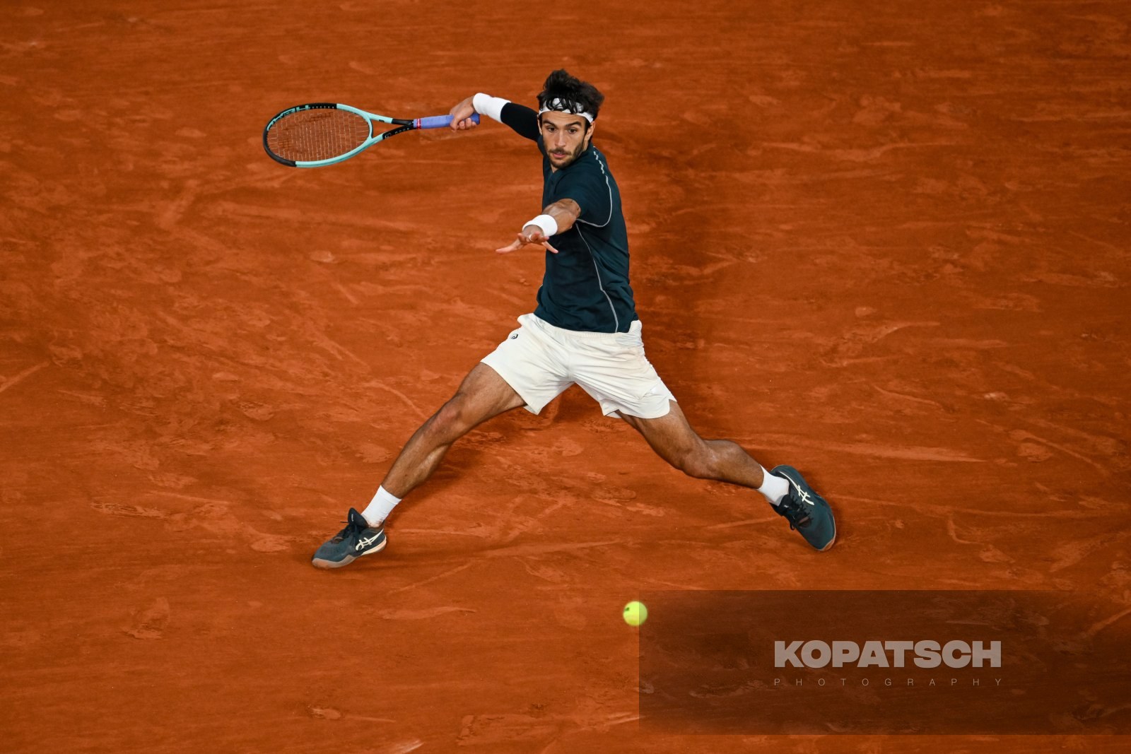 Lorenzo Musetti — 2025 Roland Garros