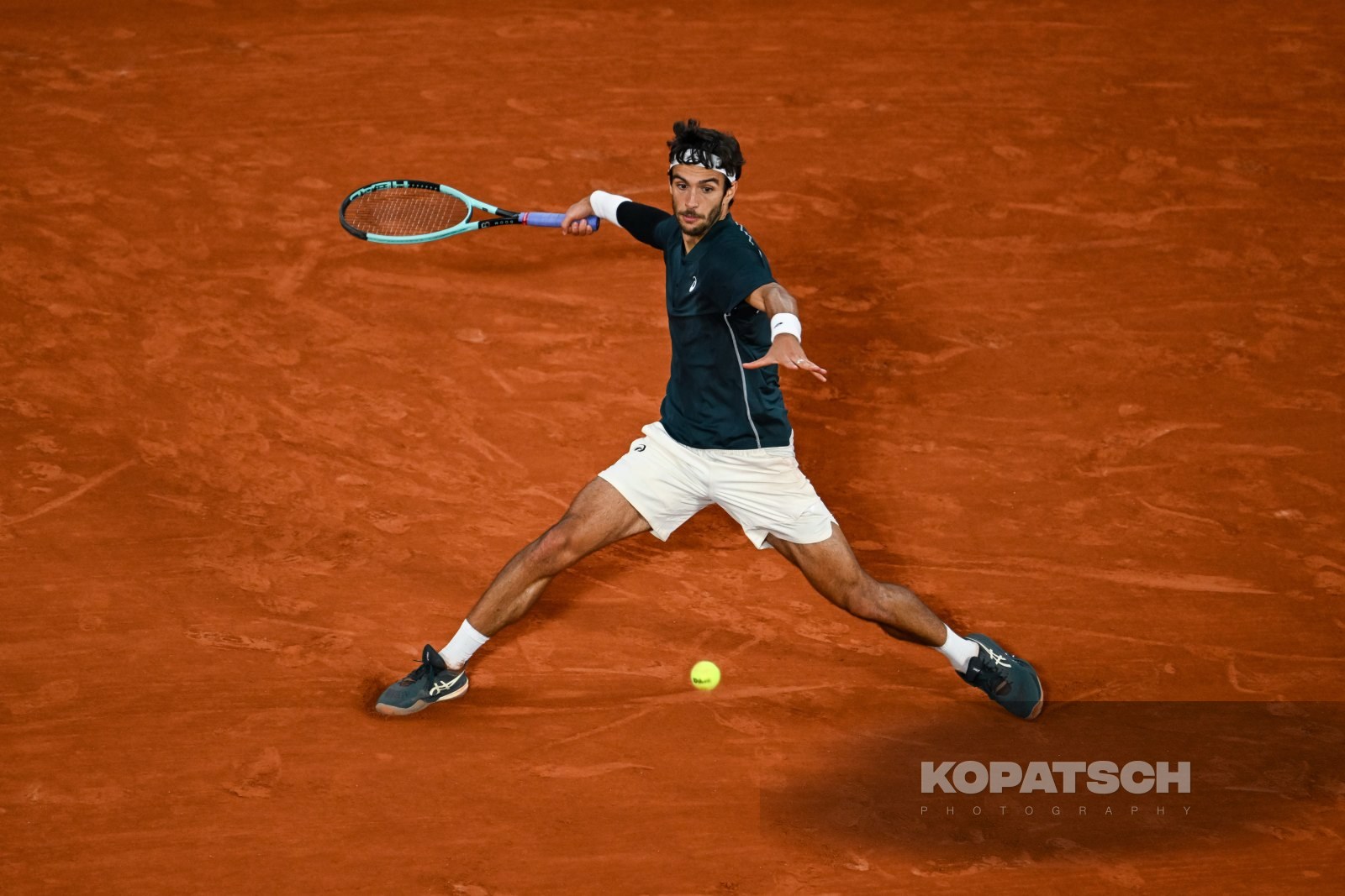 Lorenzo Musetti — 2025 Roland Garros