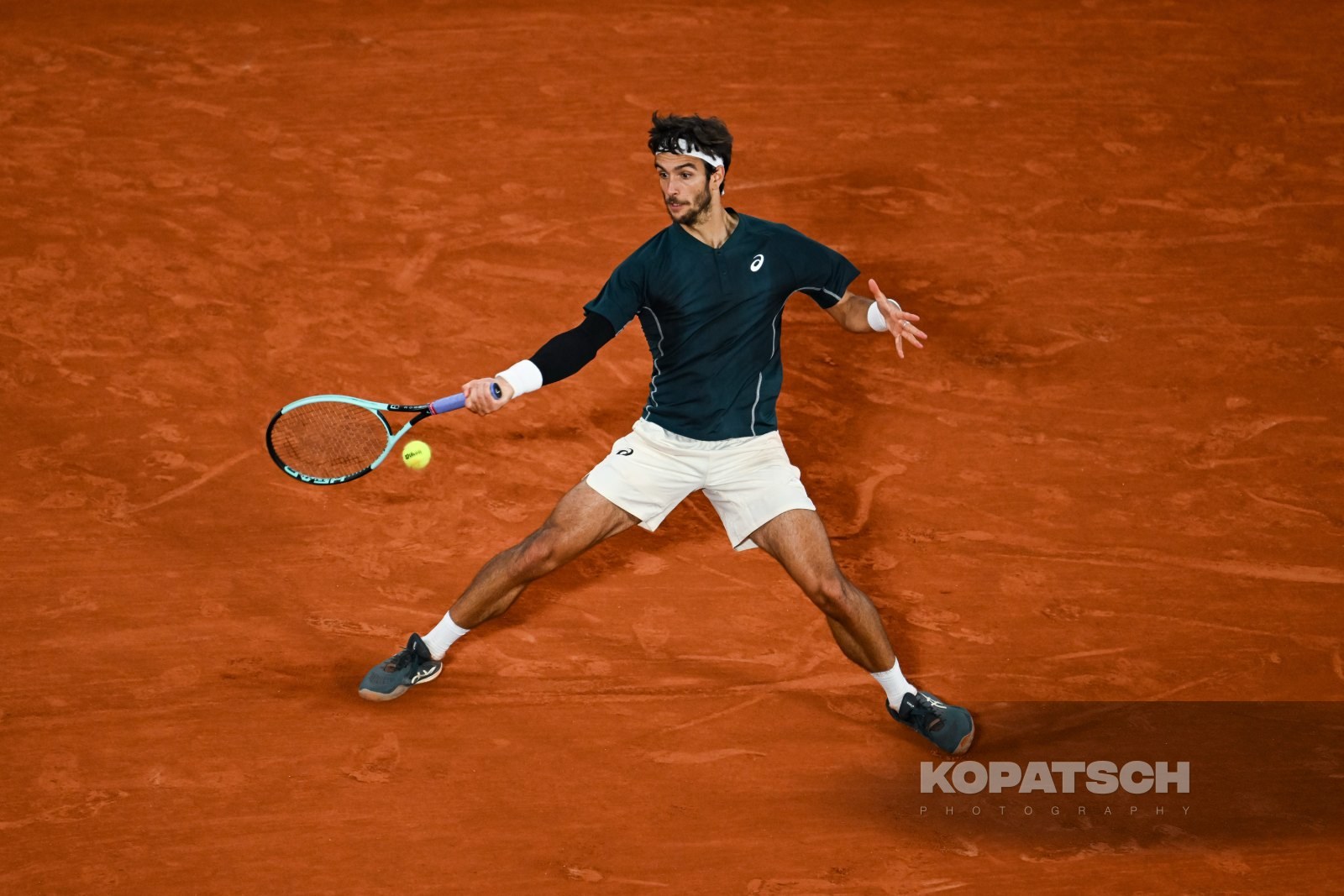 Lorenzo Musetti — 2025 Roland Garros