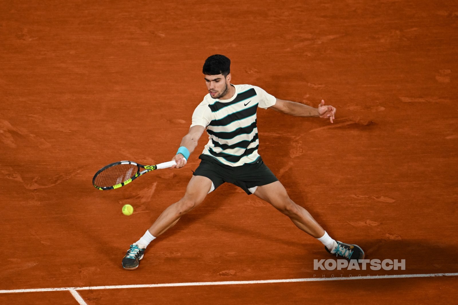 Carlos Alcaraz — 2025 Roland Garros