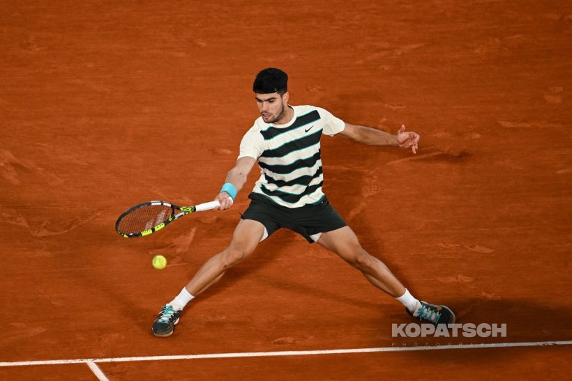 Carlos Alcaraz — 2025 Roland Garros
