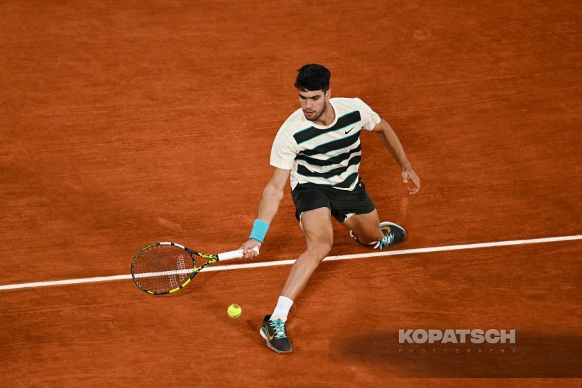 Carlos Alcaraz — 2025 Roland Garros