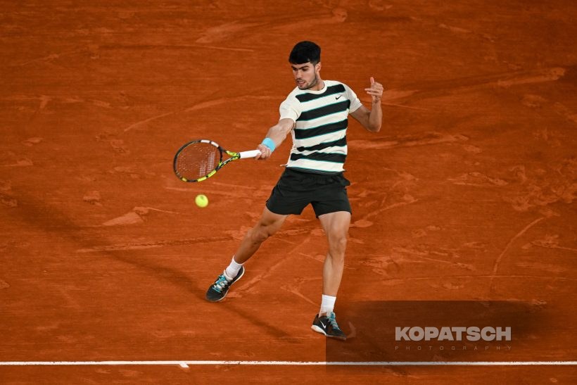 Carlos Alcaraz — 2025 Roland Garros