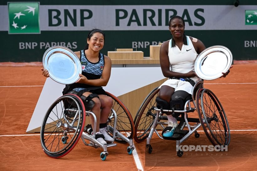 Kgothatso Montjane · Yui Kamiji — 2025 Roland Garros