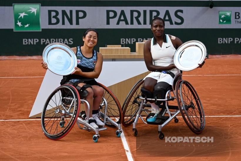 Kgothatso Montjane · Yui Kamiji — 2025 Roland Garros