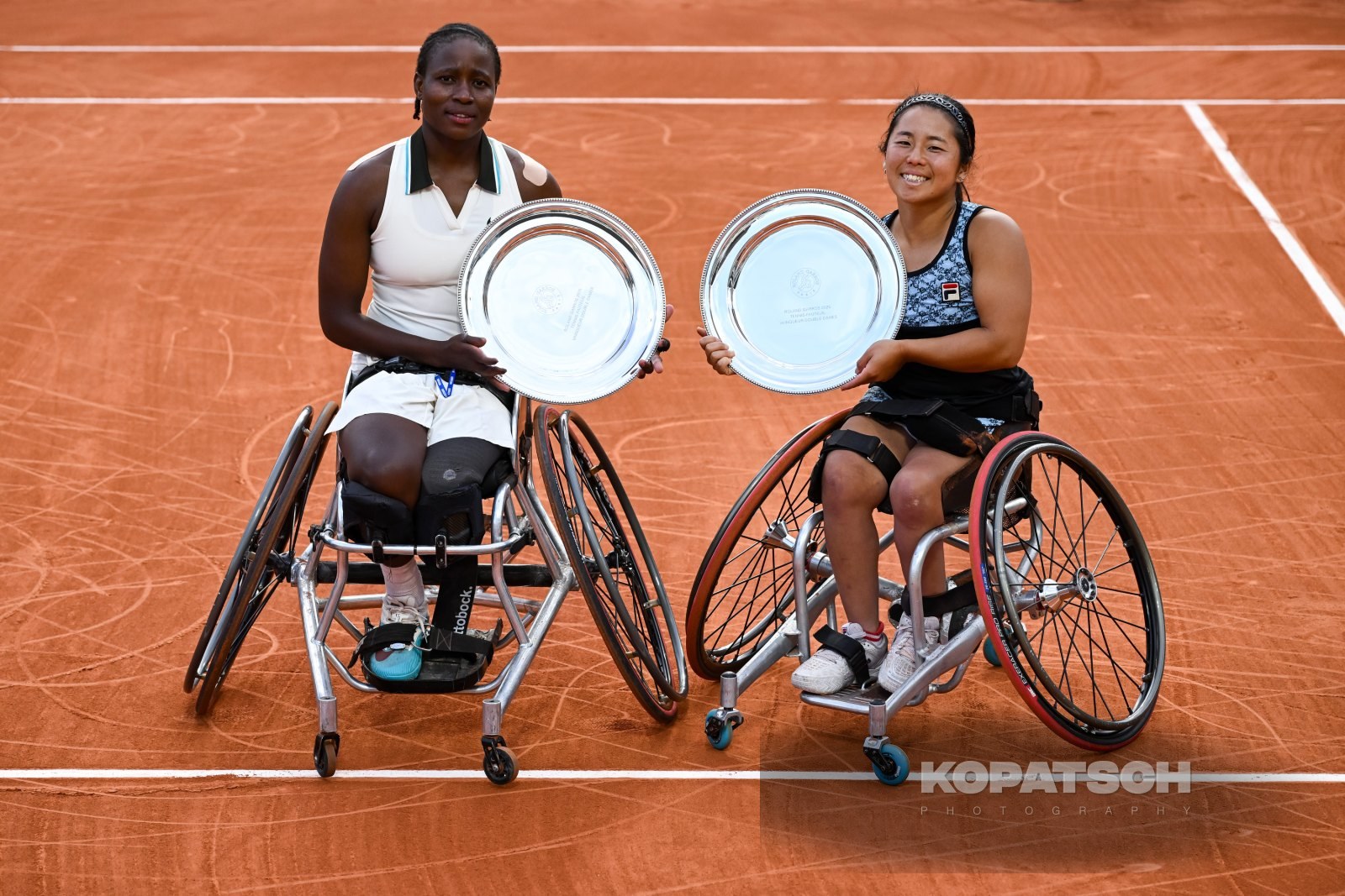 Kgothatso Montjane — 2025 Roland Garros