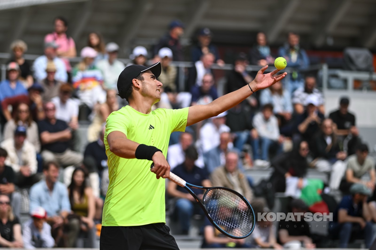 Ivan Ivanov — 2025 Roland Garros