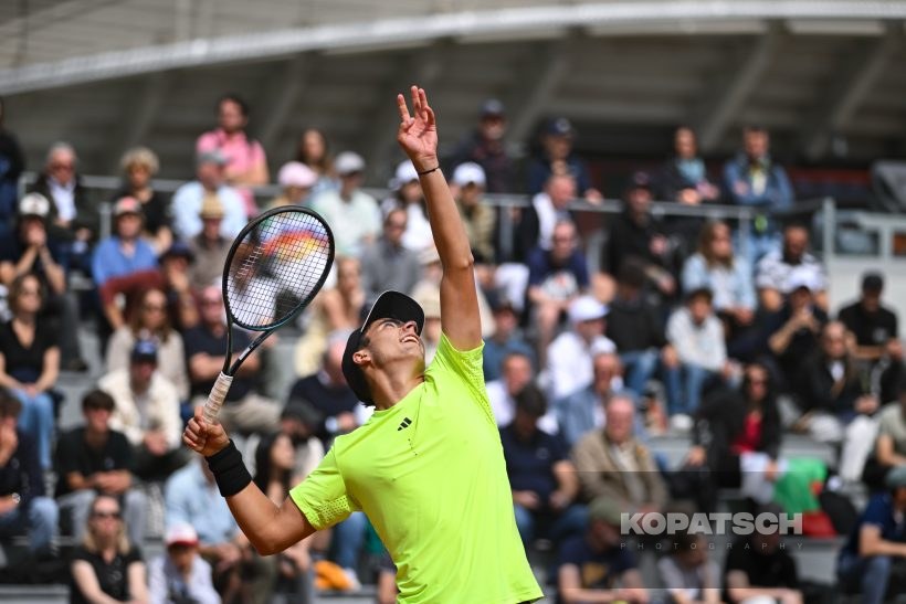 Ivan Ivanov — 2025 Roland Garros