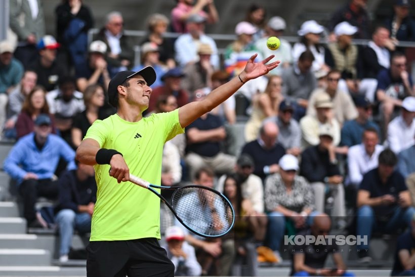 Ivan Ivanov — 2025 Roland Garros