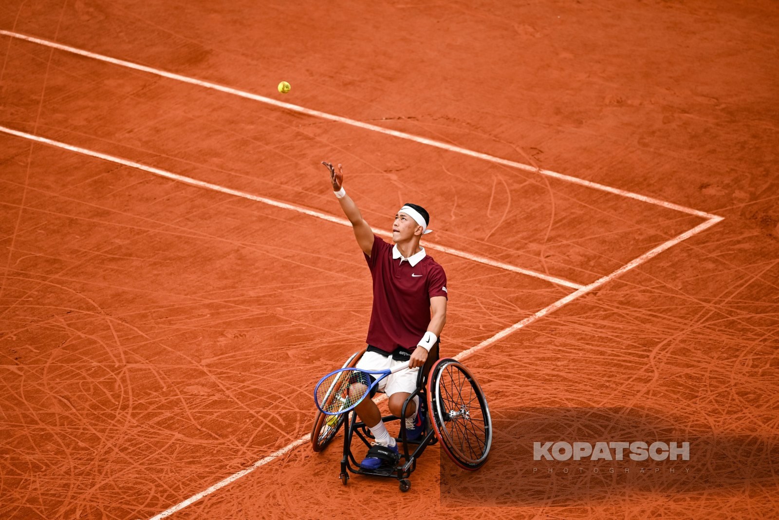 Tokito Oda — 2025 Roland Garros