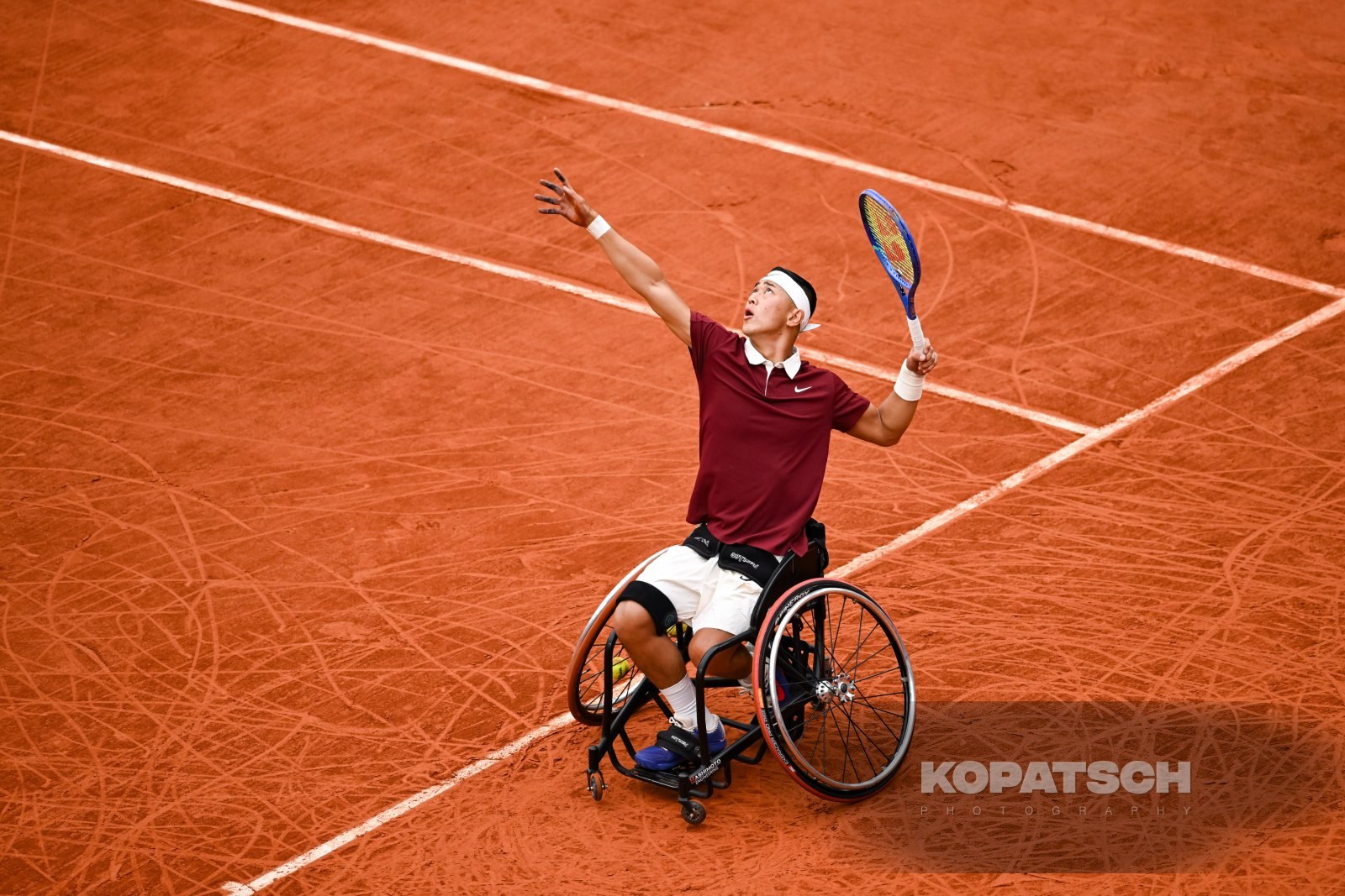 Tokito Oda — 2025 Roland Garros