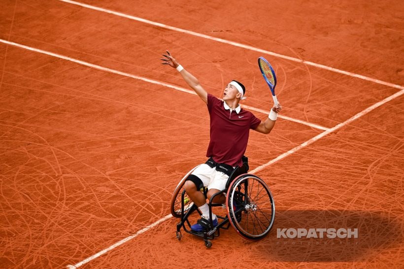 Tokito Oda — 2025 Roland Garros