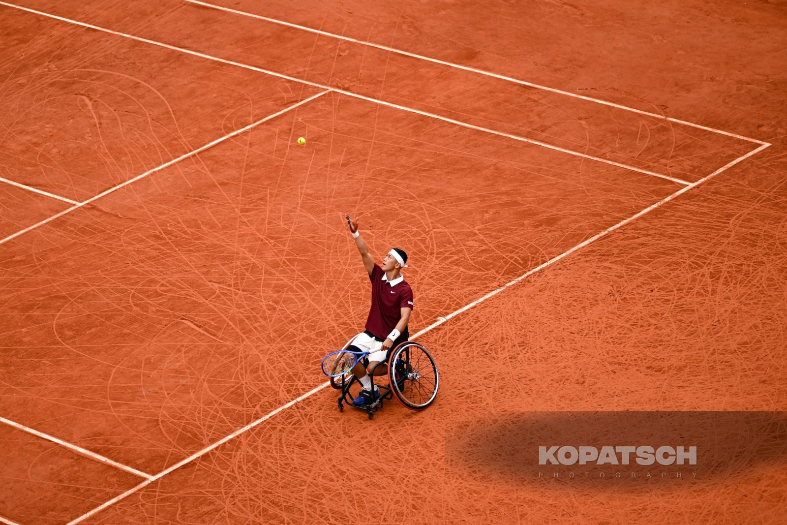 Tokito Oda — 2025 Roland Garros