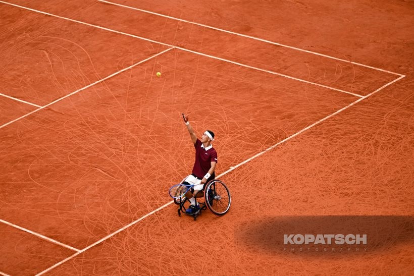 Tokito Oda — 2025 Roland Garros