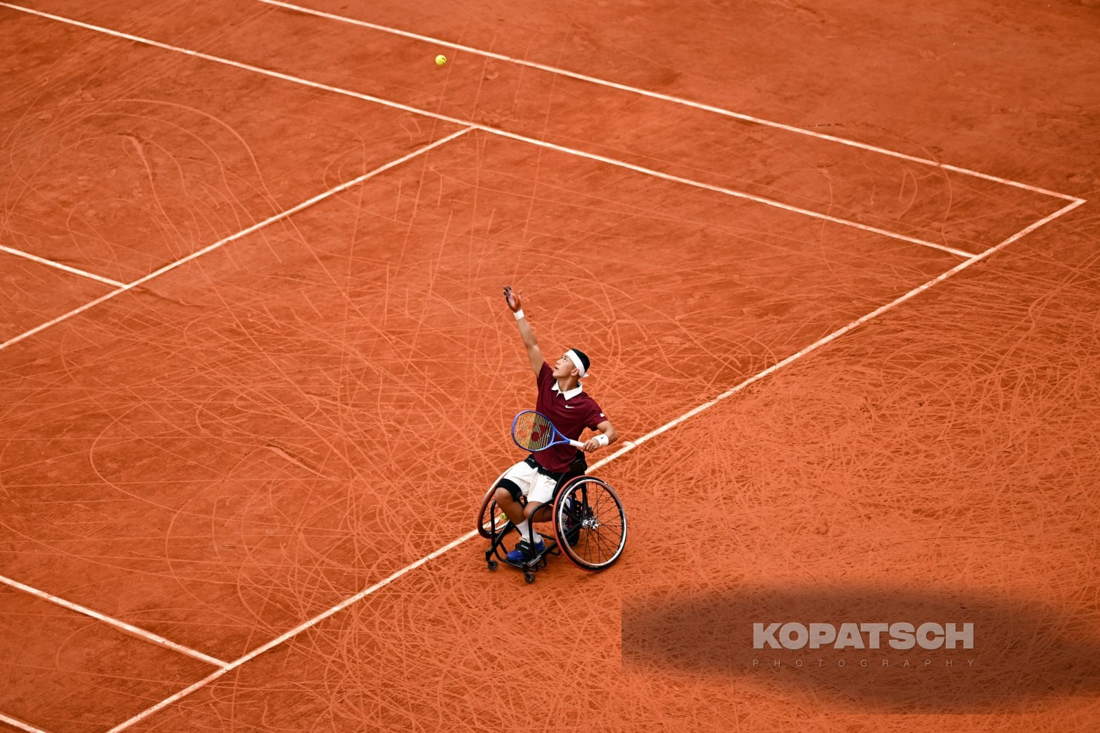 Tokito Oda — 2025 Roland Garros