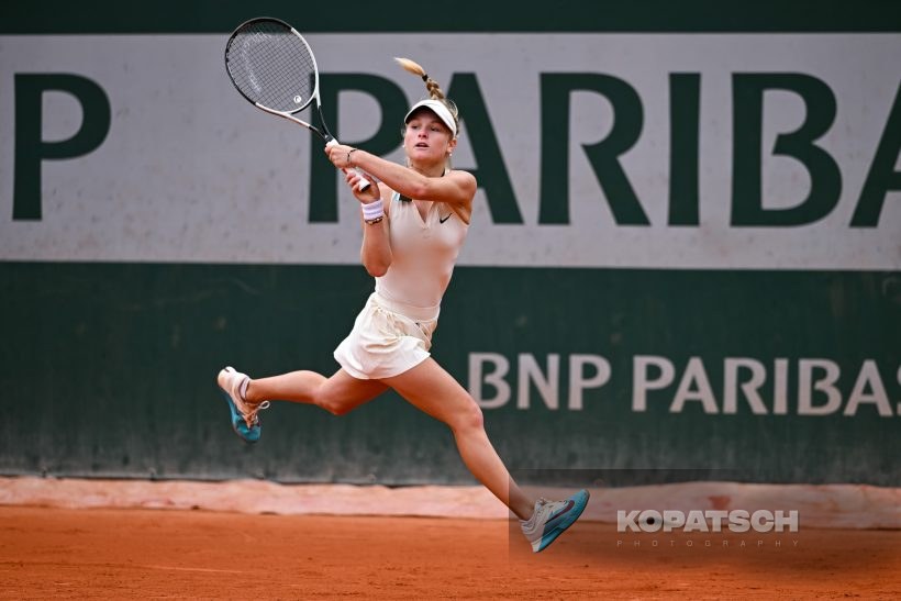 Emerson Jones — 2025 Roland Garros