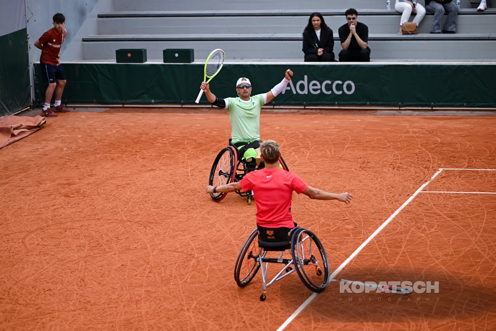 Niels Vink — 2025 Roland Garros
