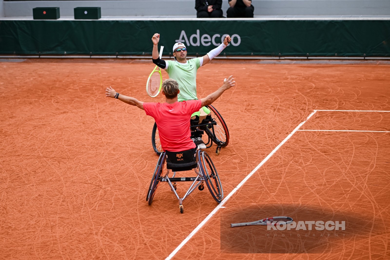 Niels Vink — 2025 Roland Garros