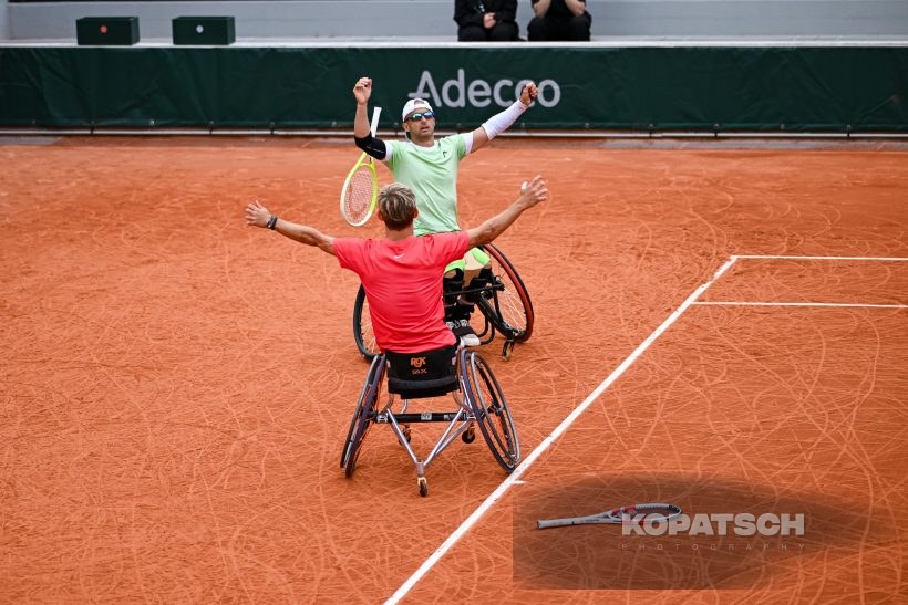 Niels Vink · Guy Sasson — 2025 Roland Garros