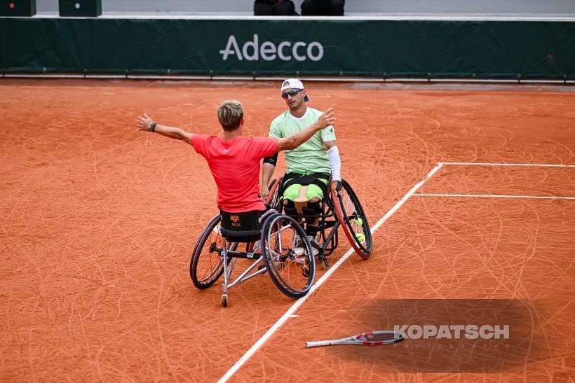 Niels Vink · Guy Sasson — 2025 Roland Garros