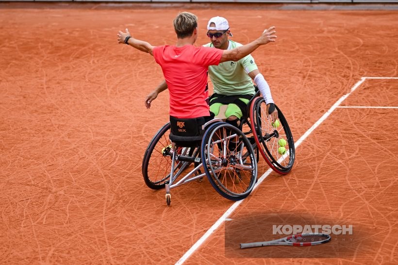 Niels Vink · Guy Sasson — 2025 Roland Garros