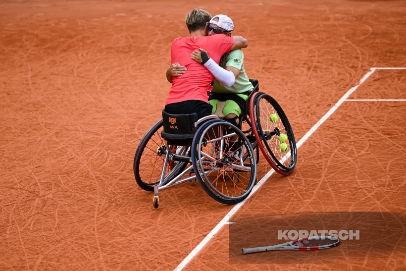 Niels Vink · Guy Sasson — 2025 Roland Garros