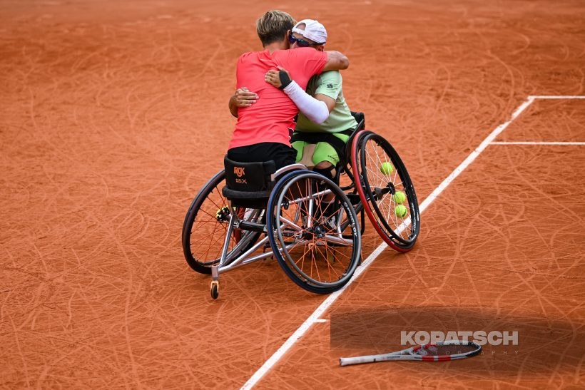 Niels Vink · Guy Sasson — 2025 Roland Garros