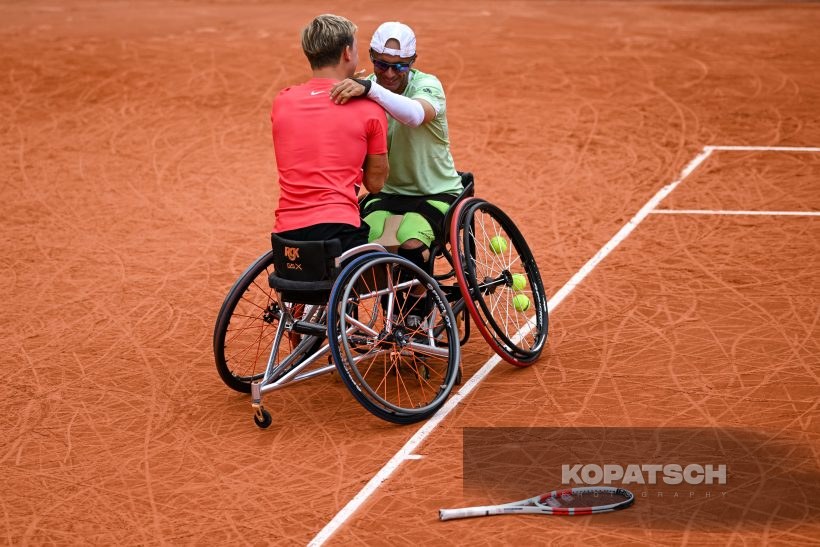 Niels Vink · Guy Sasson — 2025 Roland Garros