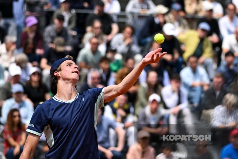 Niels McDonald — 2025 Roland Garros