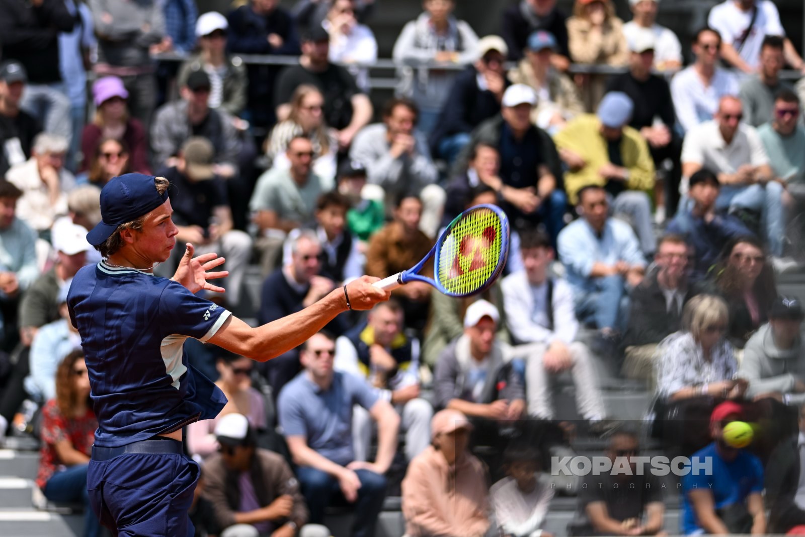 Niels McDonald — 2025 Roland Garros
