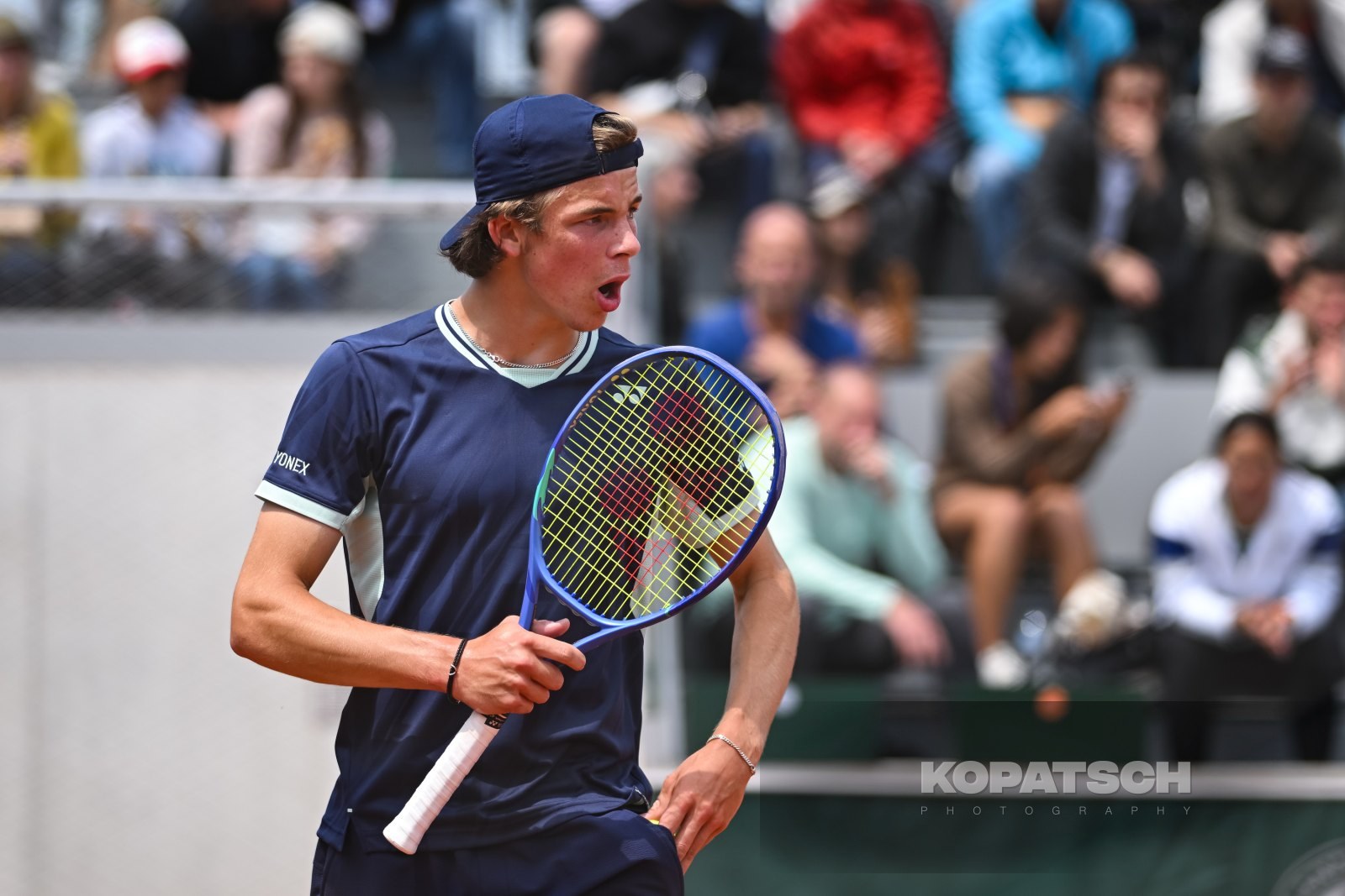 Niels McDonald — 2025 Roland Garros