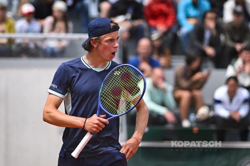 Niels McDonald — 2025 Roland Garros