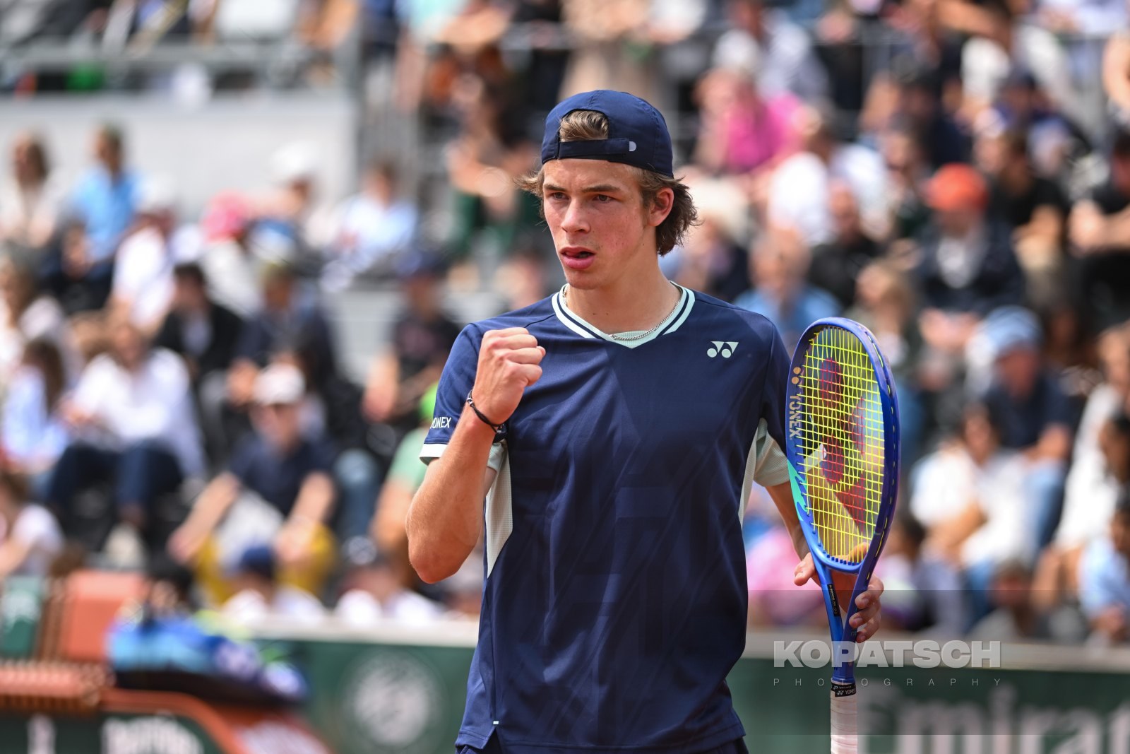 Niels McDonald — 2025 Roland Garros