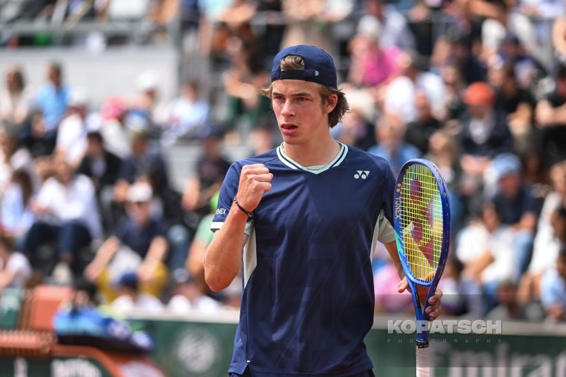 Niels McDonald — 2025 Roland Garros
