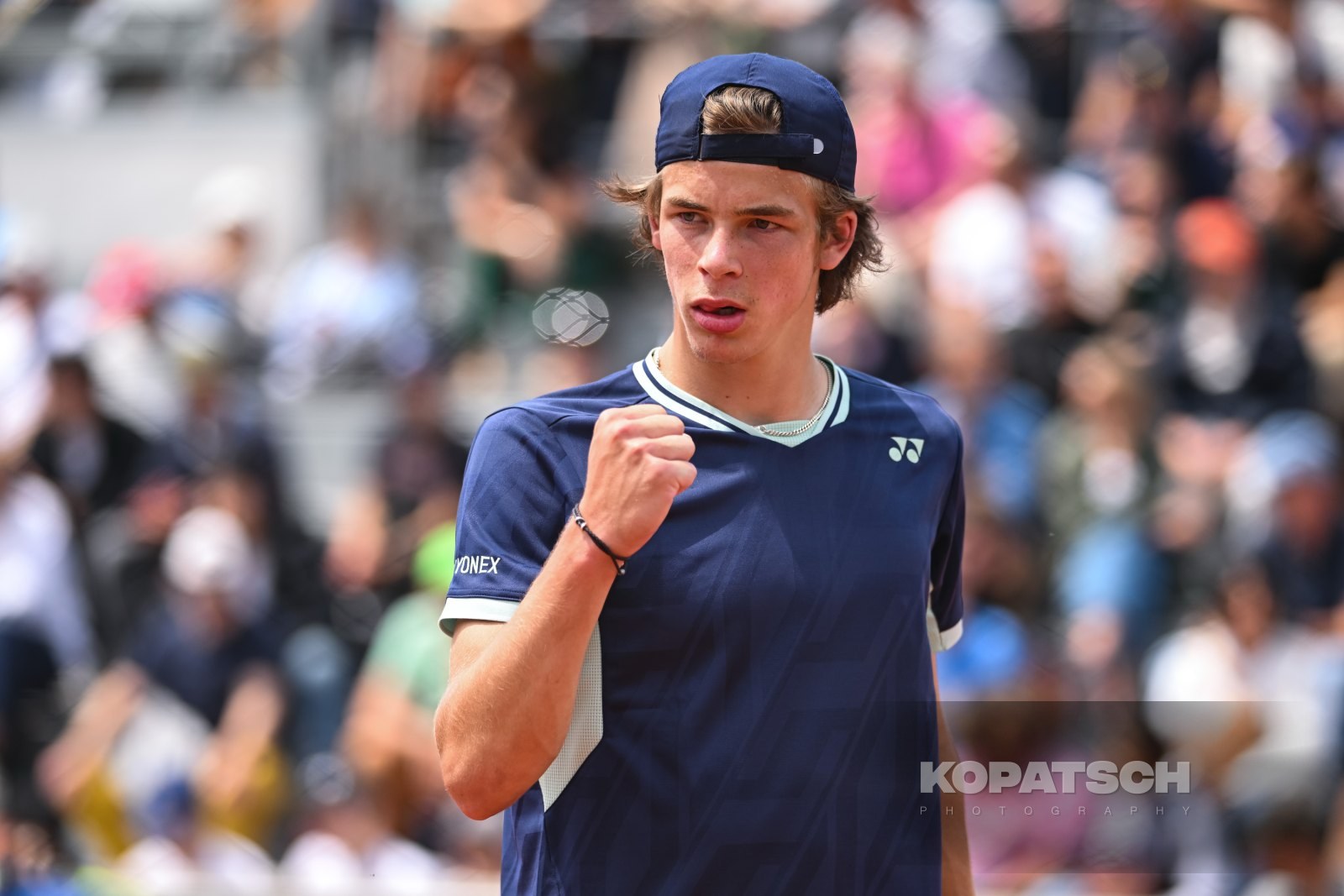Niels McDonald — 2025 Roland Garros