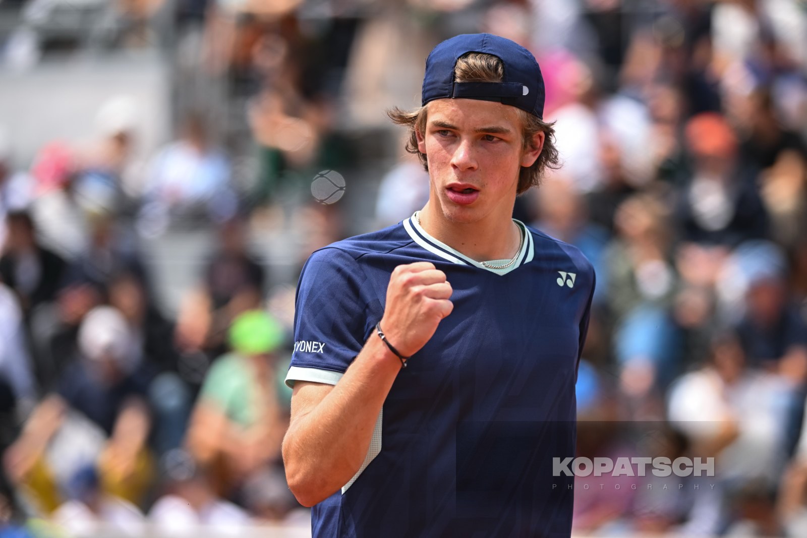 Niels McDonald — 2025 Roland Garros