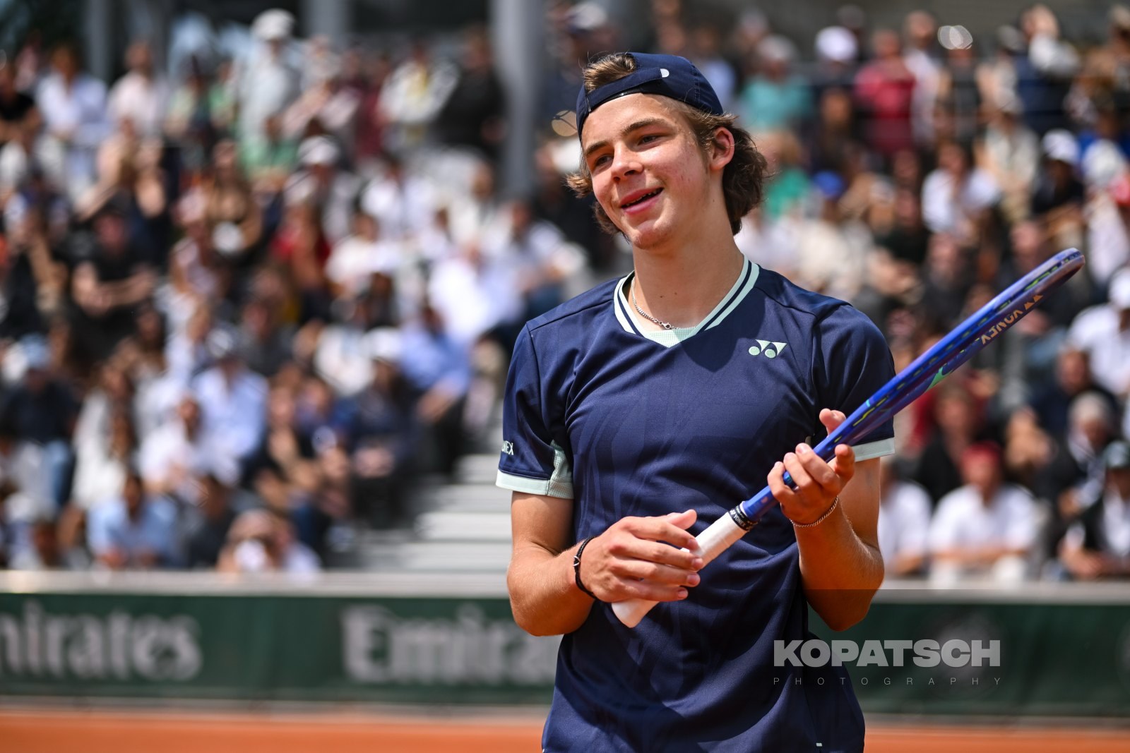 Niels McDonald — 2025 Roland Garros