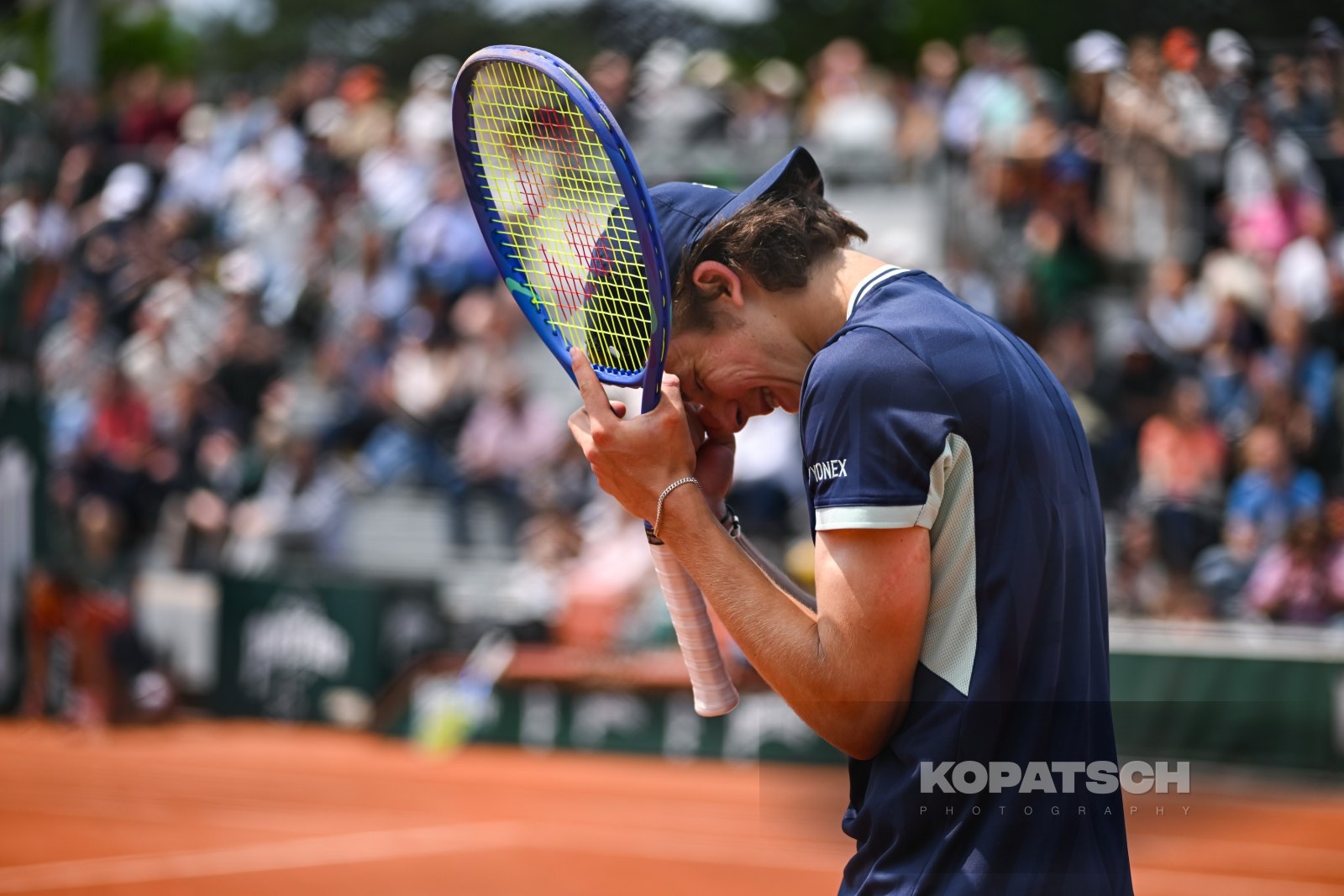 Niels McDonald — 2025 Roland Garros