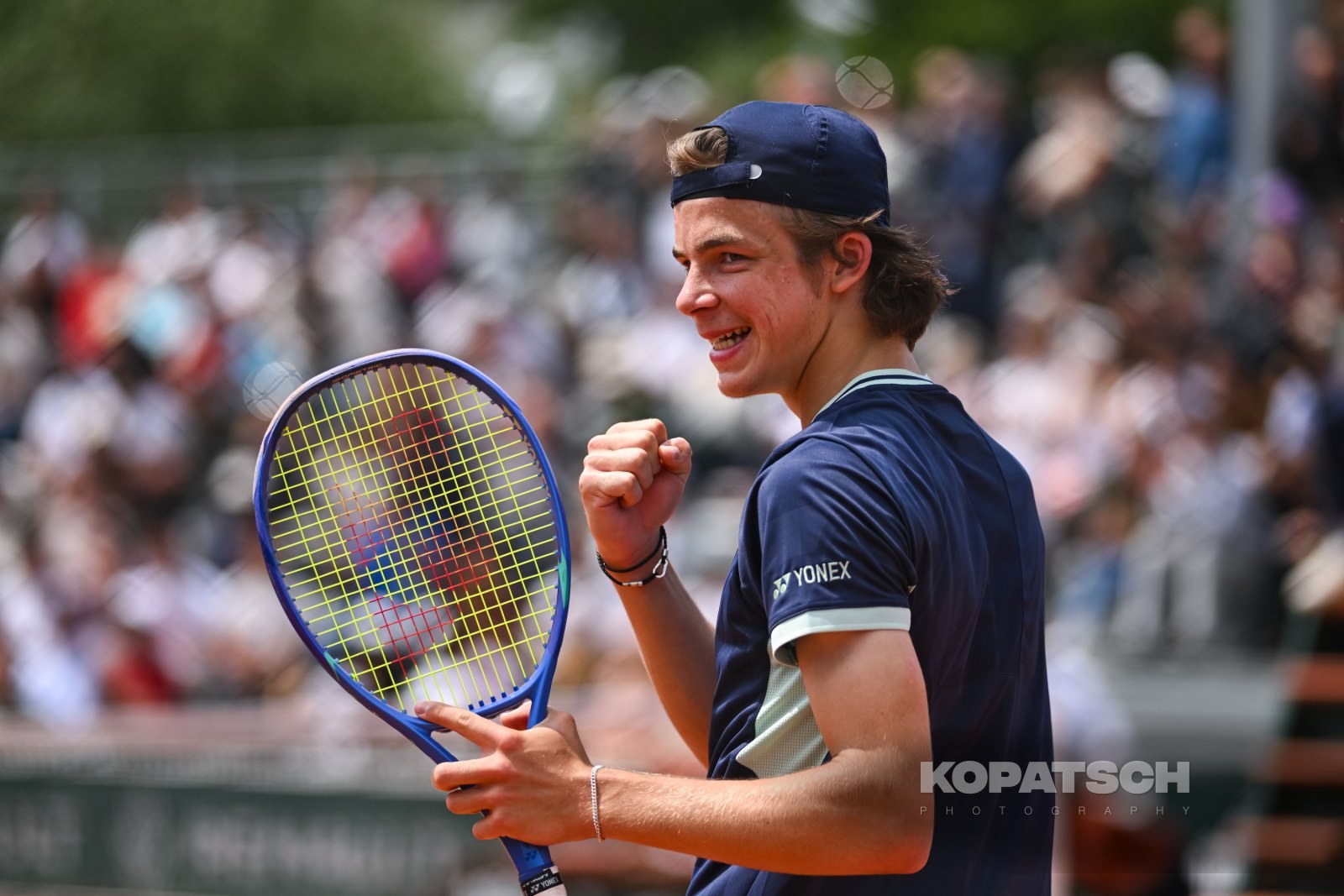 Niels McDonald — 2025 Roland Garros