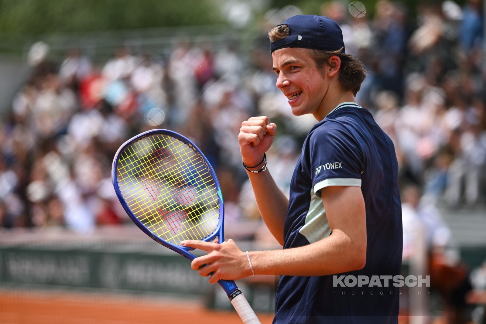 Niels McDonald — 2025 Roland Garros